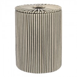 Корзина плетеная dholak grey из коллекции ethnic, размер m