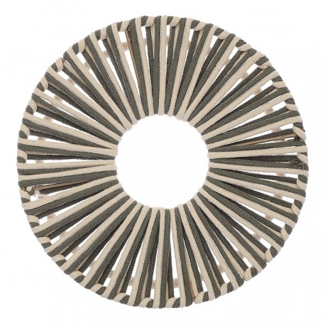 Корзина плетеная dholak grey из коллекции ethnic, размер s