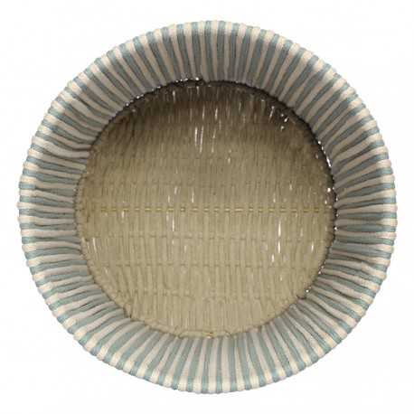 Корзина плетеная dholak mint из коллекции ethnic, размер l