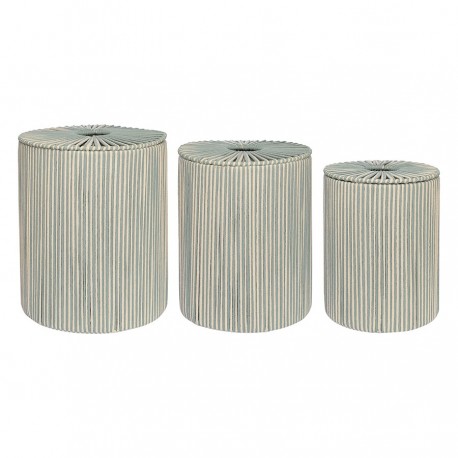 Корзина плетеная dholak mint из коллекции ethnic, размер m