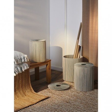 Корзина плетеная dholak mint из коллекции ethnic, размер s