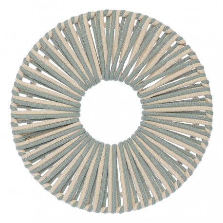 Корзина плетеная dholak mint из коллекции ethnic, размер s