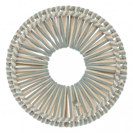 Корзина плетеная dholak mint из коллекции ethnic, размер s