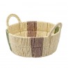Корзина плетеная круглая bodhran nature из коллекции ethnic, размер l