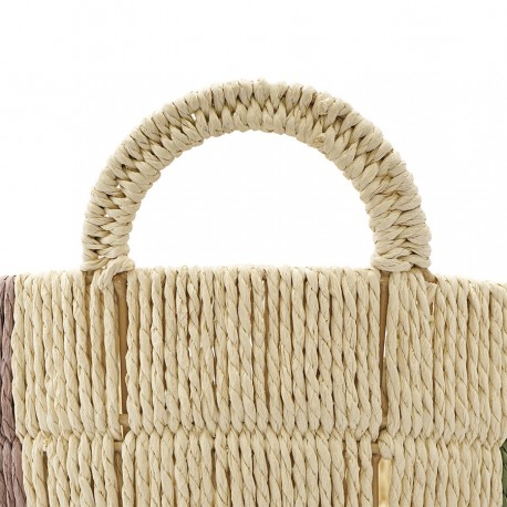 Корзина плетеная круглая bodhran nature из коллекции ethnic, размер s