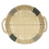 Корзина плетеная круглая bodhran sage из коллекции ethnic, размер m
