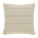 Чехол для подушки Sydelle в коричневую полоску 60 x 60 cm