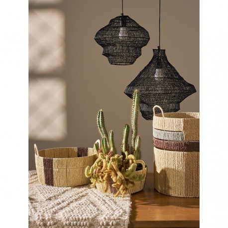 Корзина плетеная овальная bodhran sage из коллекции ethnic, размер m