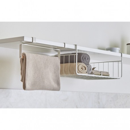 Корзина для хранения подвесная granli, 38,8х24,5х15 см, белая