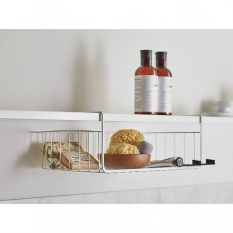 Корзина для хранения подвесная granli, 38,8х24,5х15 см, белая