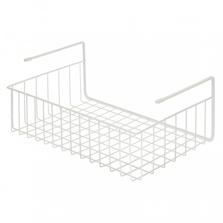 Корзина для хранения подвесная granli, 38,8х24,5х15 см, белая