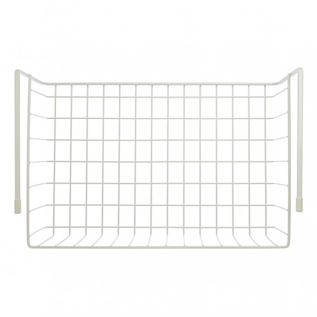 Корзина для хранения подвесная granli, 38,8х24,5х15 см, белая