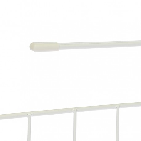 Корзина для хранения подвесная granli, 38,8х24,5х15 см, белая