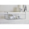Корзина для хранения подвесная granli, 38,8х24,5х15 см, серая