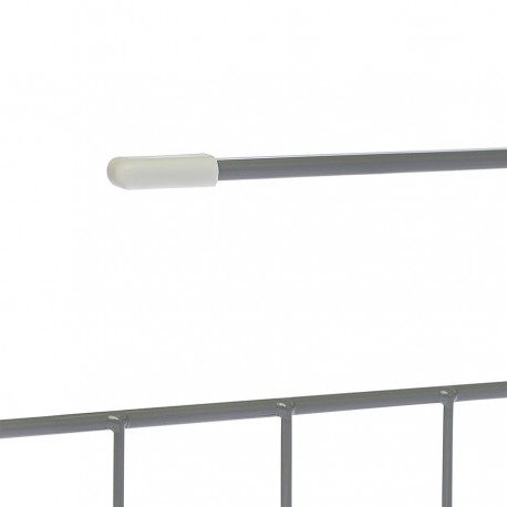 Корзина для хранения подвесная granli, 38,8х24,5х15 см, серая