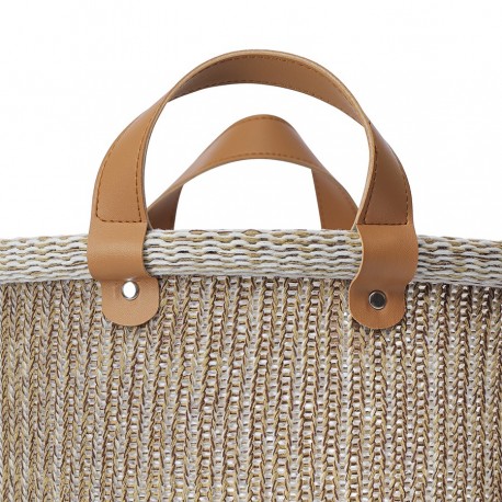 Корзина для хранения sustainable collection, D27х25 см, бежевая