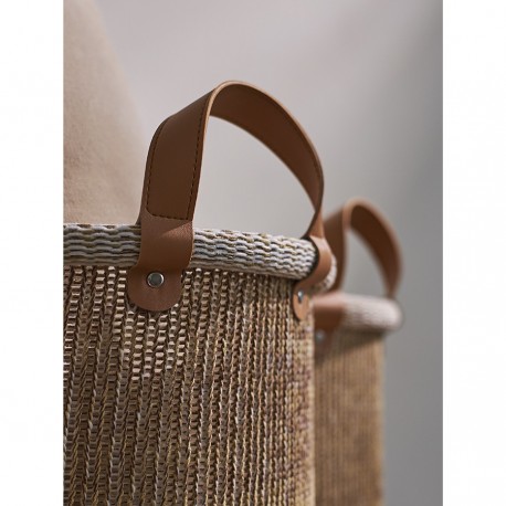 Корзина для хранения sustainable collection, D32х28 см, бежевая