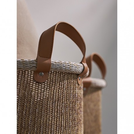 Корзина для хранения sustainable collection, D32х28 см, бежевая