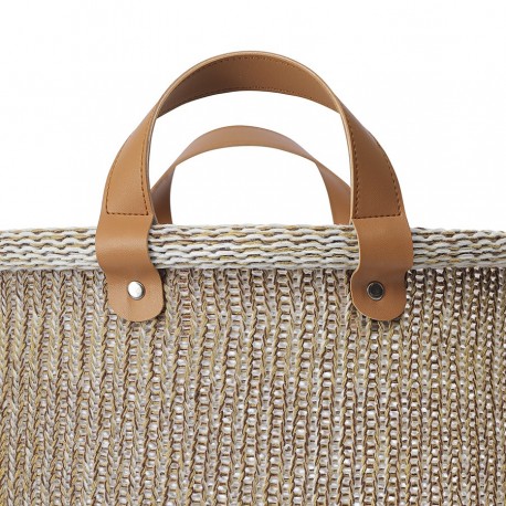 Корзина для хранения sustainable collection, D32х28 см, бежевая