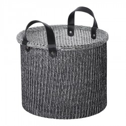 Корзина для хранения sustainable collection, D32х28 см, черная