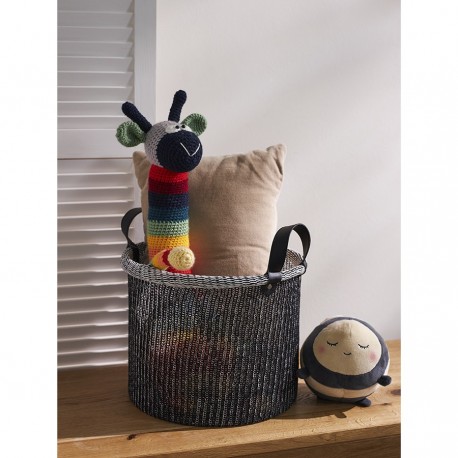 Корзина для хранения sustainable collection, D32х28 см, черная