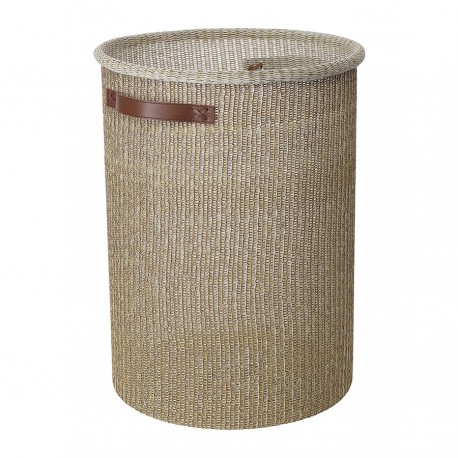 Корзина для хранения sustainable collection, D37х52 см, бежевая