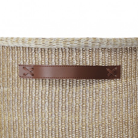 Корзина для хранения sustainable collection, D37х52 см, бежевая