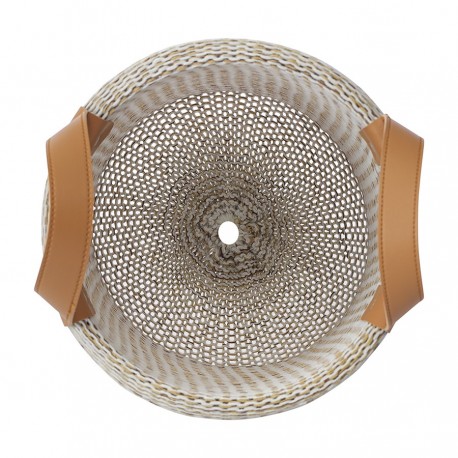 Корзина для хранения sustainable collection, D22х23 см, бежевая