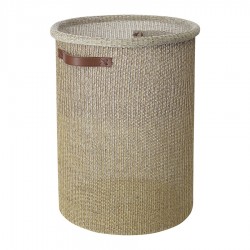 Корзина для хранения sustainable collection, D42х55 см, бежевая