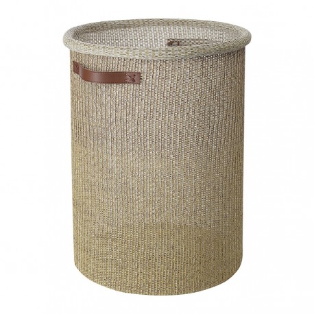 Корзина для хранения sustainable collection, D42х55 см, бежевая