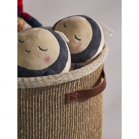 Корзина для хранения sustainable collection, D42х55 см, бежевая