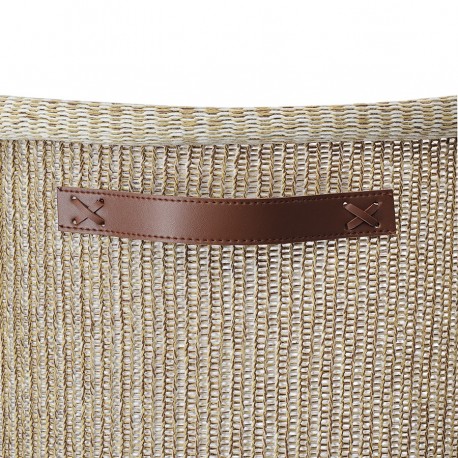 Корзина для хранения sustainable collection, D42х55 см, бежевая
