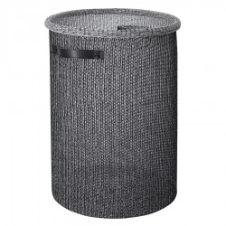 Корзина для хранения sustainable collection, D42х55 см, черная