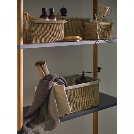 Набор из 4-х корзин для хранения sustainable collection, бежевый