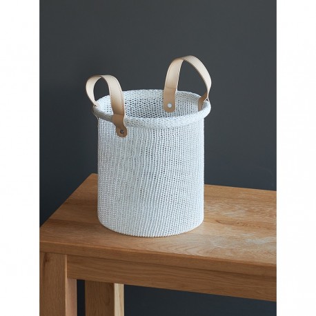 Корзина для хранения sustainable collection, D22х23 см, молочная