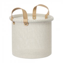 Корзина для хранения sustainable collection, D27х25 см, молочная