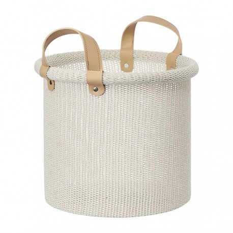 Корзина для хранения sustainable collection, D27х25 см, молочная