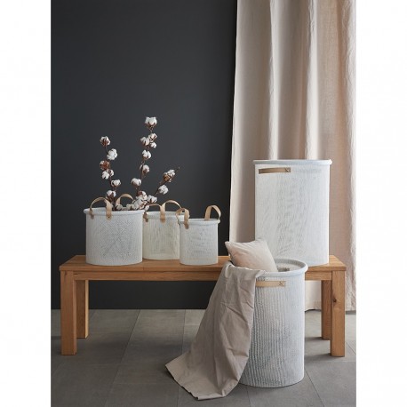 Корзина для хранения sustainable collection, D27х25 см, молочная