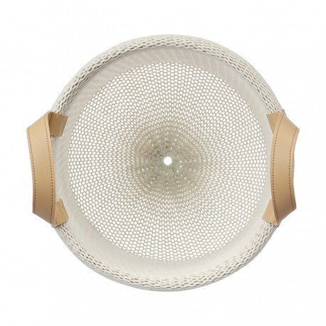 Корзина для хранения sustainable collection, D27х25 см, молочная
