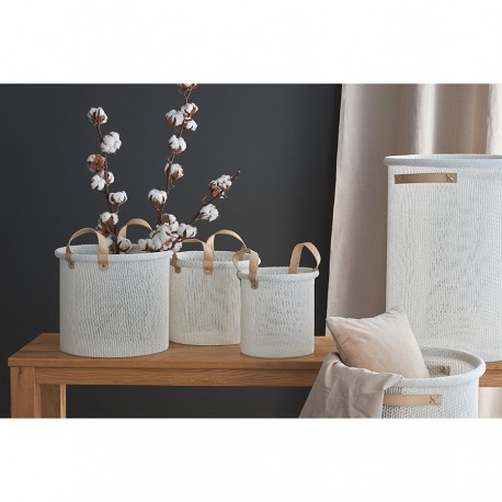 Корзина для хранения sustainable collection, D32х28 см, молочная