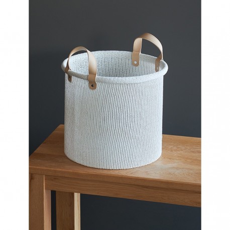 Корзина для хранения sustainable collection, D32х28 см, молочная