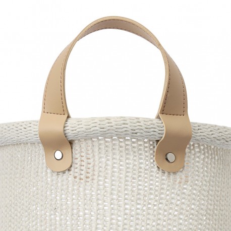 Корзина для хранения sustainable collection, D32х28 см, молочная