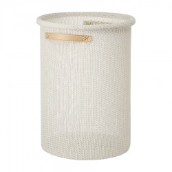 Корзина для хранения sustainable collection, D37х52 см, молочная