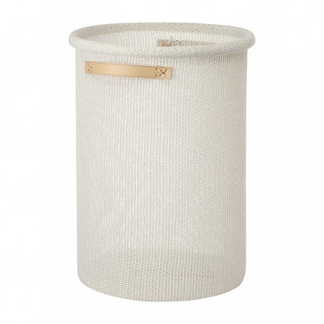 Корзина для хранения sustainable collection, D37х52 см, молочная