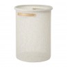 Корзина для хранения sustainable collection, D37х52 см, молочная