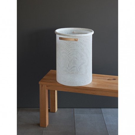 Корзина для хранения sustainable collection, D37х52 см, молочная