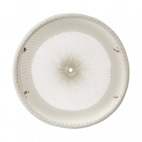 Корзина для хранения sustainable collection, D37х52 см, молочная