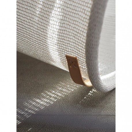 Корзина для хранения sustainable collection, D37х52 см, молочная