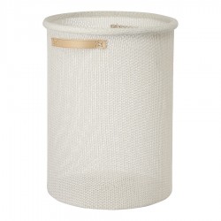 Корзина для хранения sustainable collection, D42х55 см, молочная