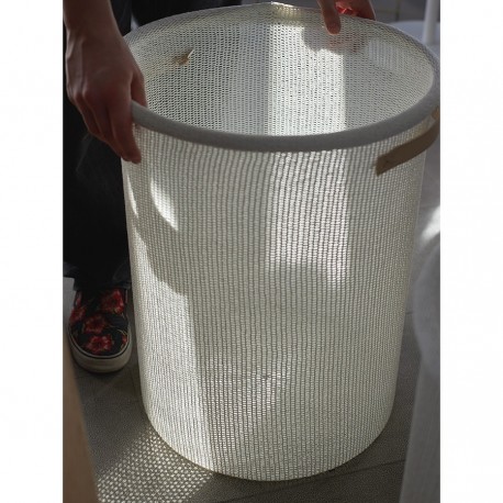 Корзина для хранения sustainable collection, D42х55 см, молочная